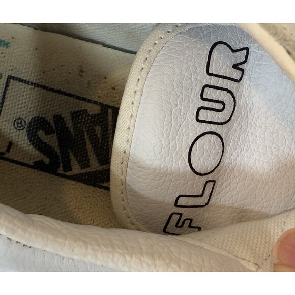 Vans X Flour Shop Old Skool Leather Rainbow Sneakers Shoes Mens 5.0 Womens 6.5 - Picture 8 of 16